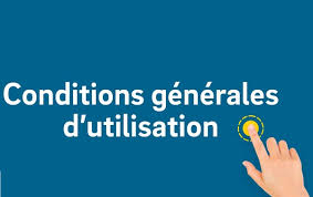Conditions générales d’utilisation